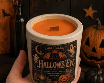 Ember Shade - Hallow Eve - Clove, Cinnamon, Nutmeg, Pumpkin, Buttercream, Vanilla, Smoke