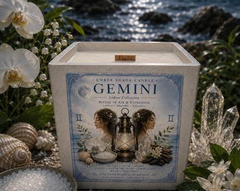 Gemini- Ritual of Air & Expression