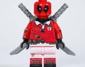 Custom Wrexham Figure | Championship Tribute Toy | Wrexham Fan Collectable