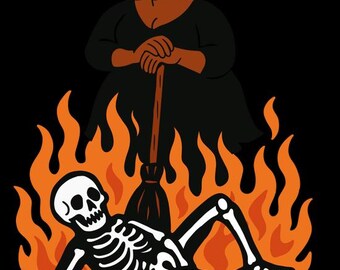 All Men Are Cremated Equal Art Print