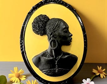 African American Cameo / Brooch