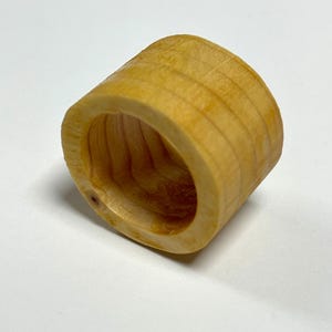 Reclaimed Wood Woggle Wooden Necker Slide