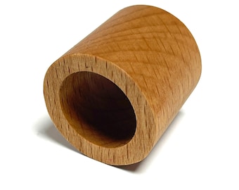 Beech Wood Woggle Wooden Necker Slide