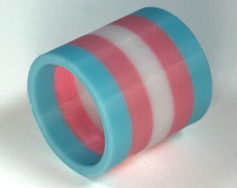 Sandalias Trans Pride Woggle Necker