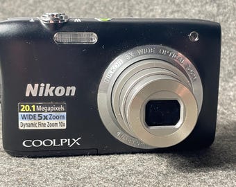 Nikon COOLPIX P500 12.1 MP 36x Optical Zoom Wide Angle Digital