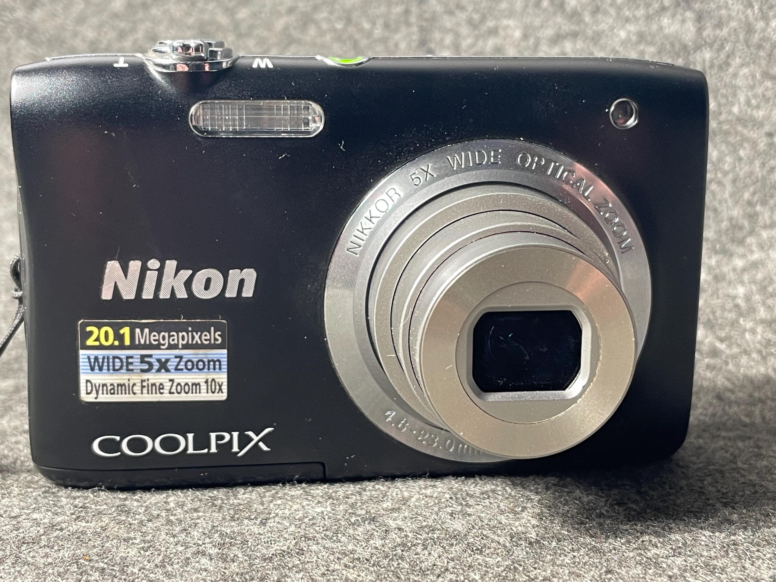 Buy Nikon Coolpix S2900 Camera Black 20.1 MP Online in India - Etsy