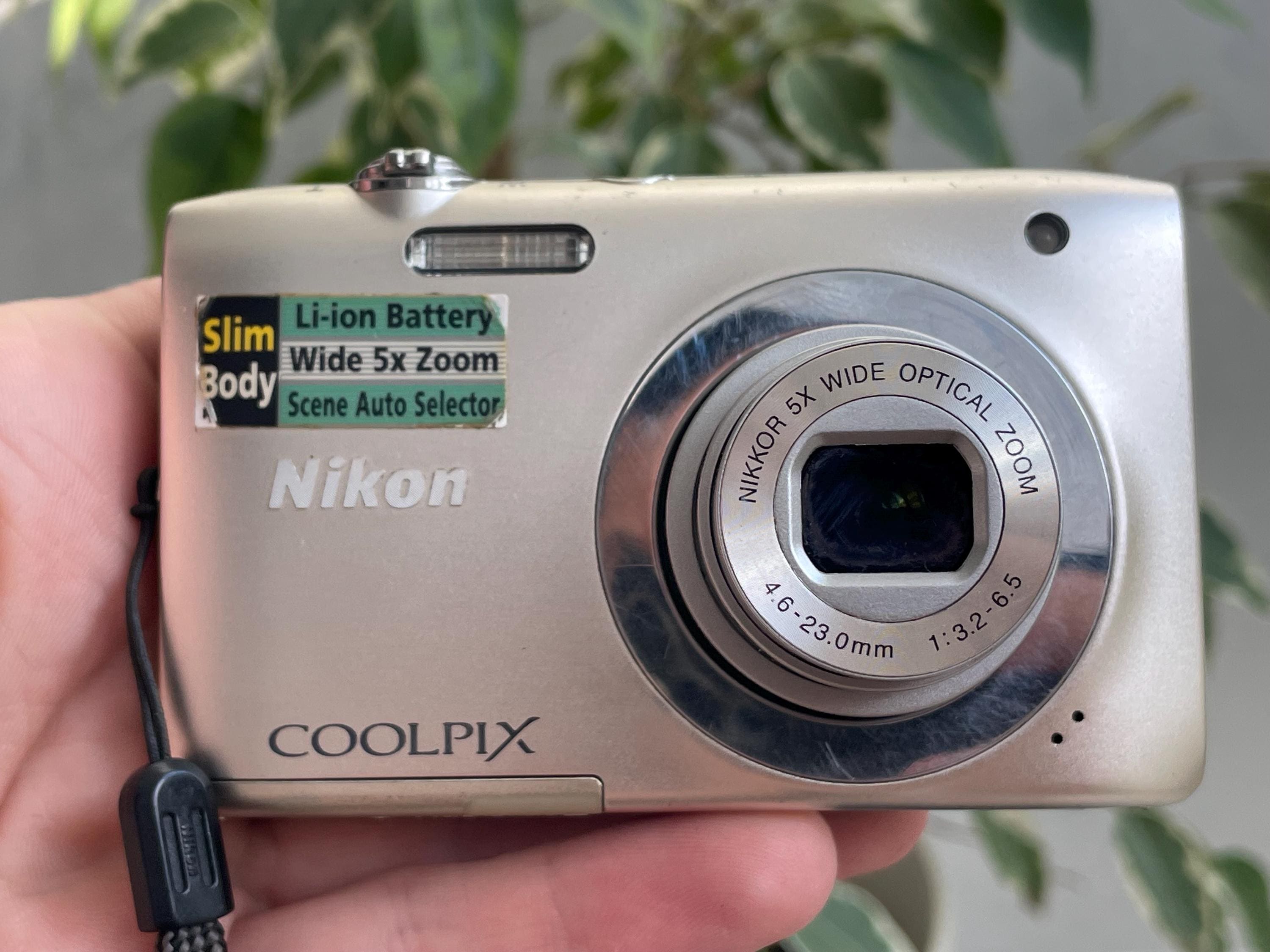Tested! Digital Camera Nikon Coolpix S2600 - 14.0mp CCD Sensor - Etsy