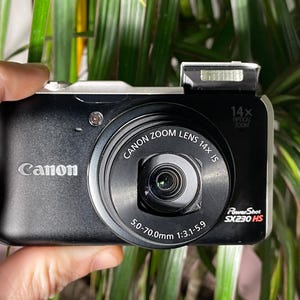 Canon Powershot Sx230 Hs - Etsy