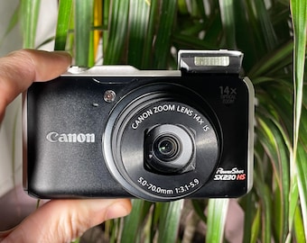 キヤノン Powershot SX230 HS ビンテージデジタルカメラ - Etsy 日本
