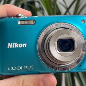 Nikon Coolpix S2700 - Etsy