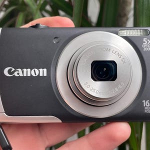 ¡Probada! Cámara digital CANON PowerShot A2500 HD - Sensor CCD de 16,0 MP