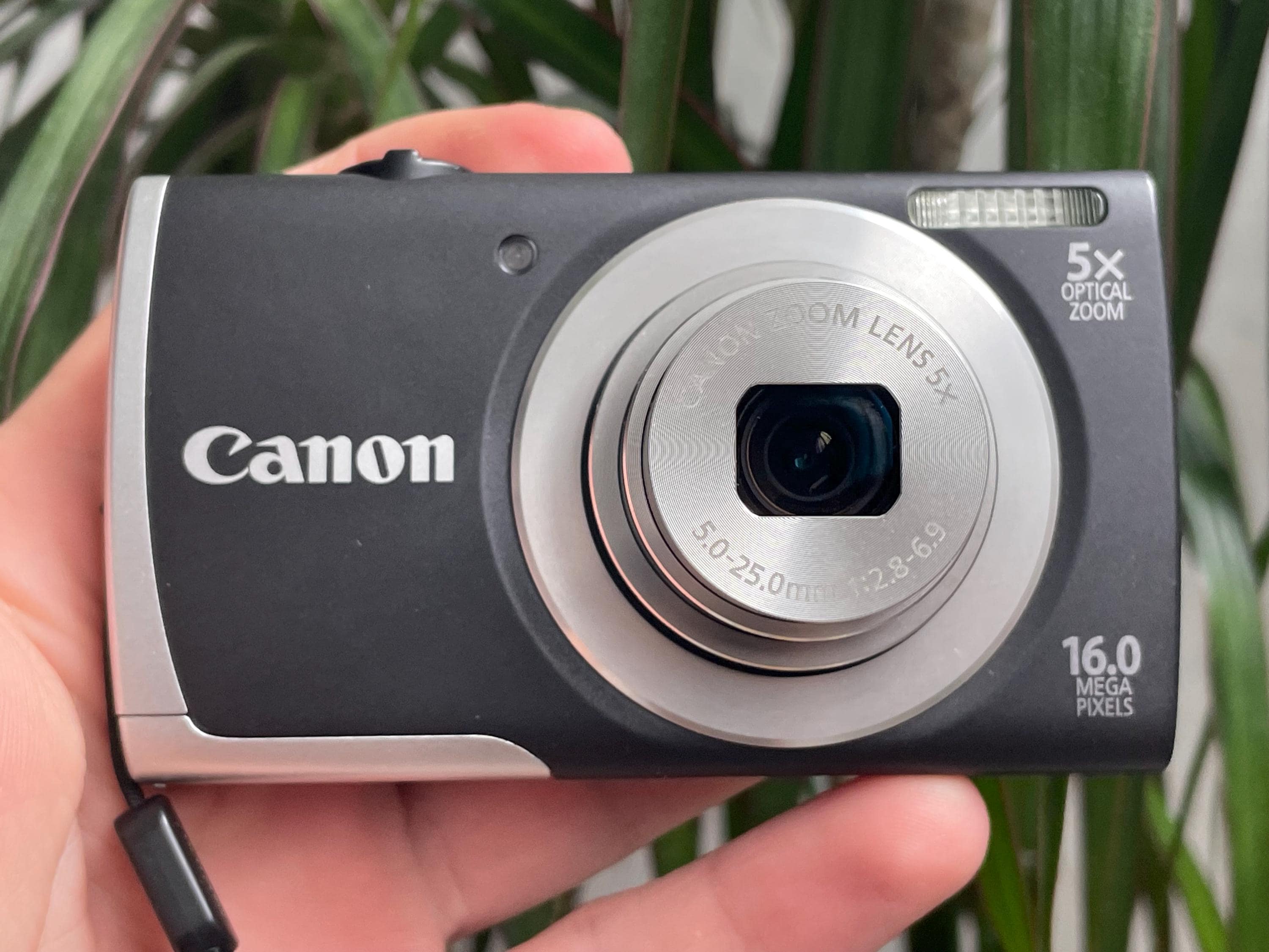 動作確認済み！デジタルカメラ CANON PowerShot A2500 HD - 16.0メガ 