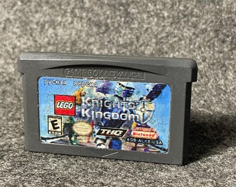 LEGO Knights' Kingdom GBA Cartridge Nintendo Game Boy Advance Tested