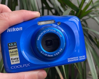 Nikon COOLPIX W100 Marine 13.2MP Waterproof Digital Camera - Etsy