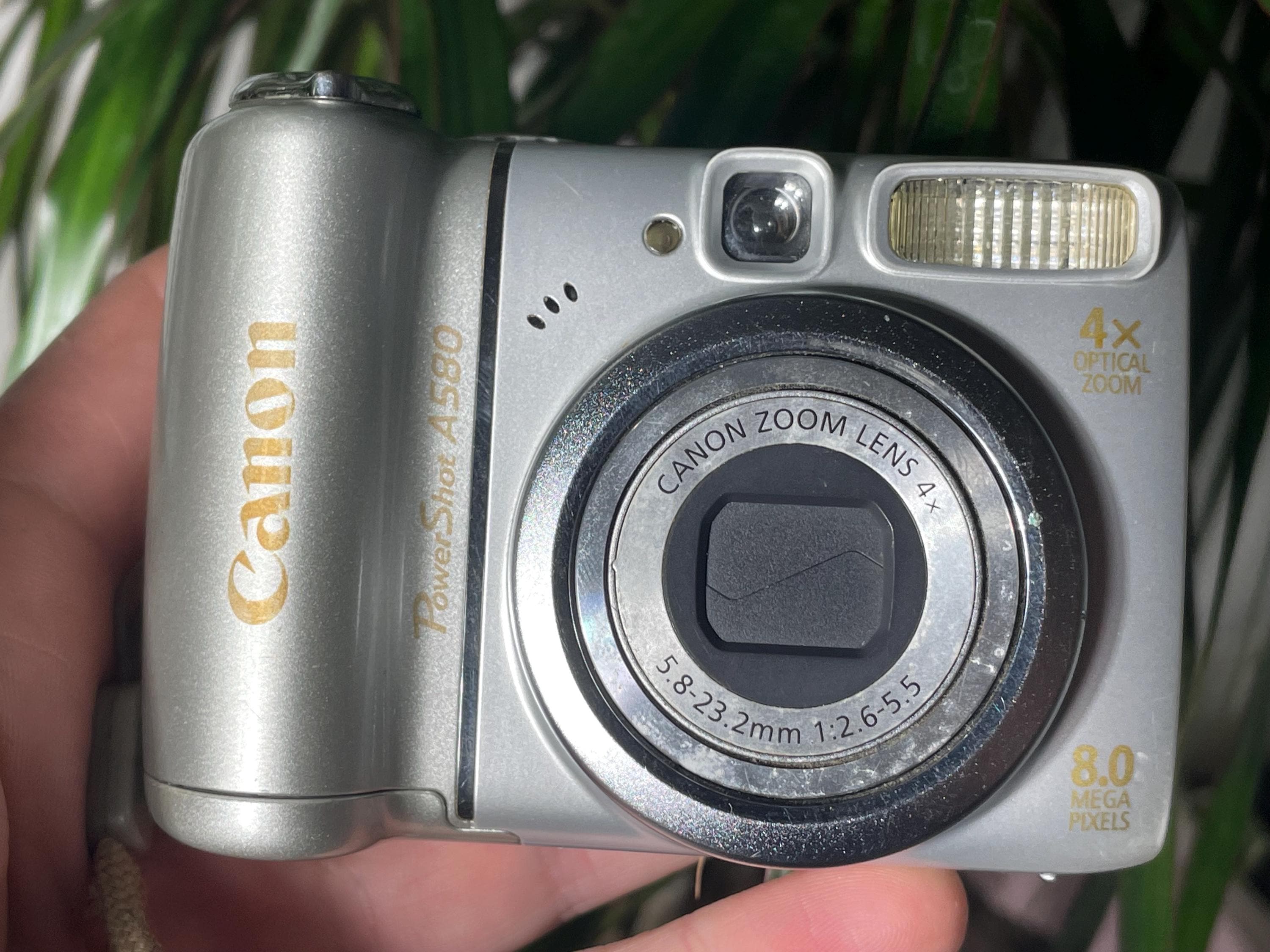 Canon Powershot A580 - Etsy Canada