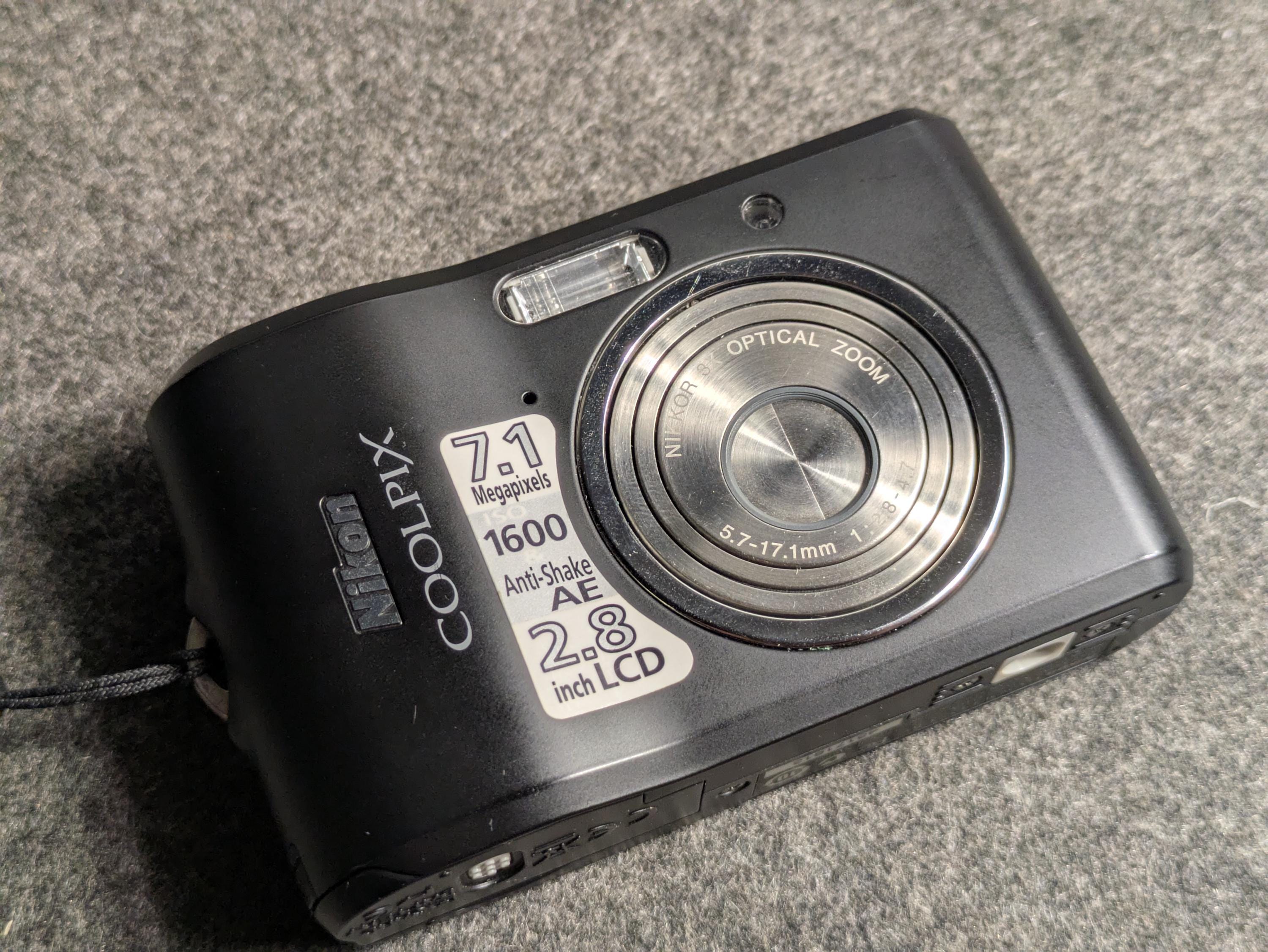 Vintage Nikon Coolpix L16 Digital Camera – 7.1MP Point & Shoot - Etsy
