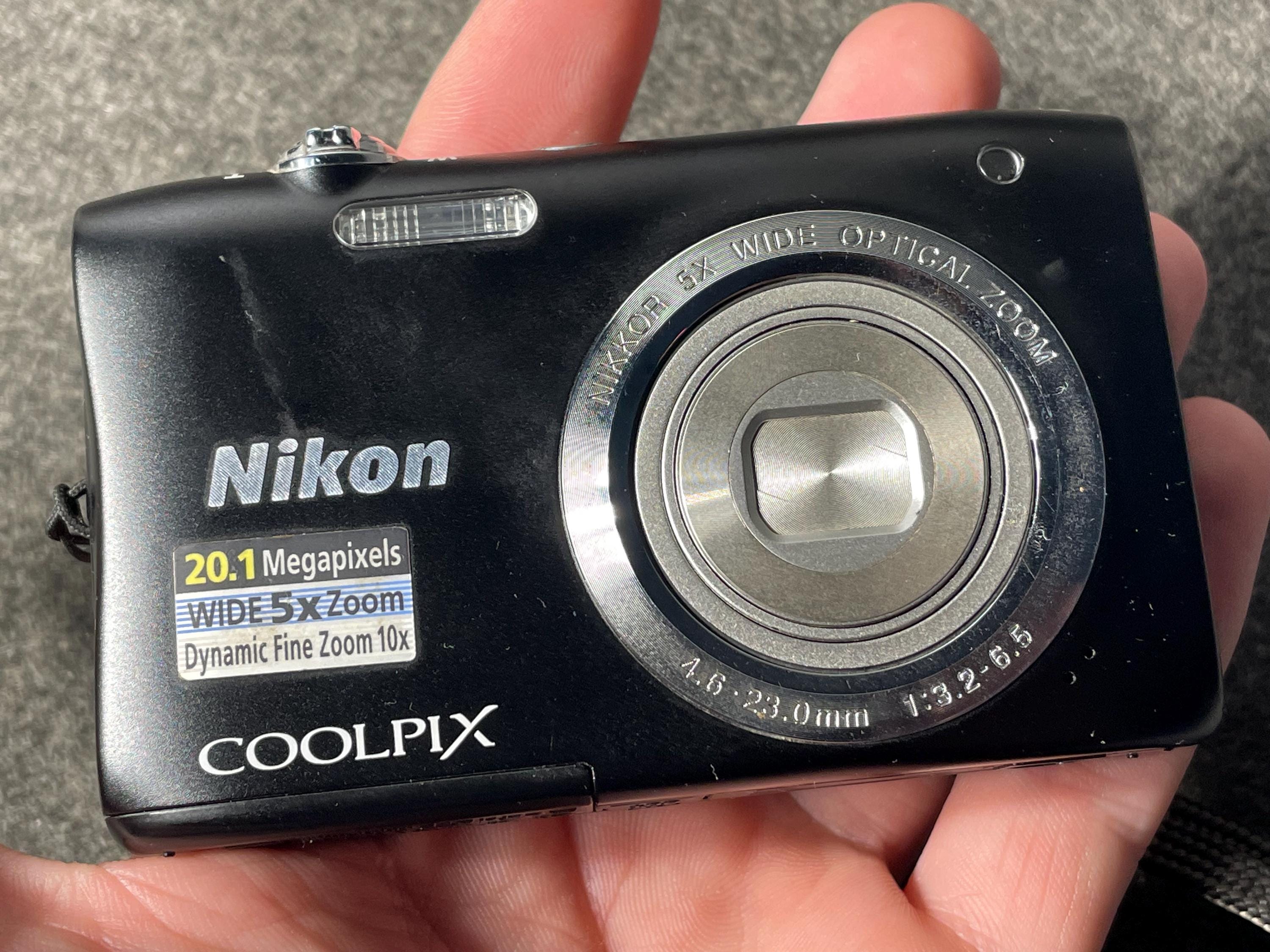 Buy Nikon Coolpix S2900 Camera Black 20.1 MP Online in India - Etsy
