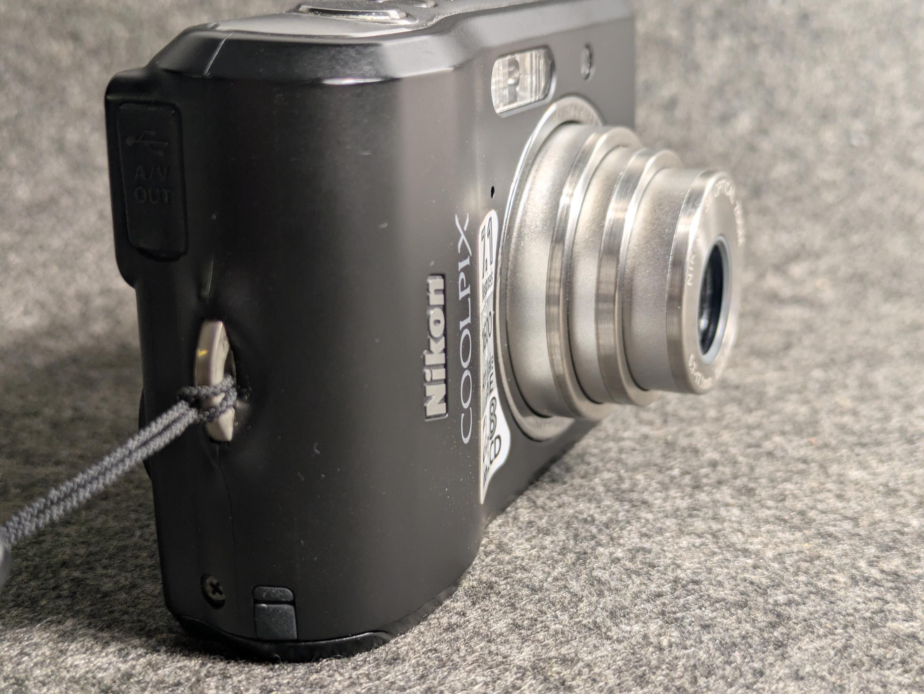 Vintage Nikon Coolpix L16 Digital Camera – 7.1MP Point & Shoot - Etsy