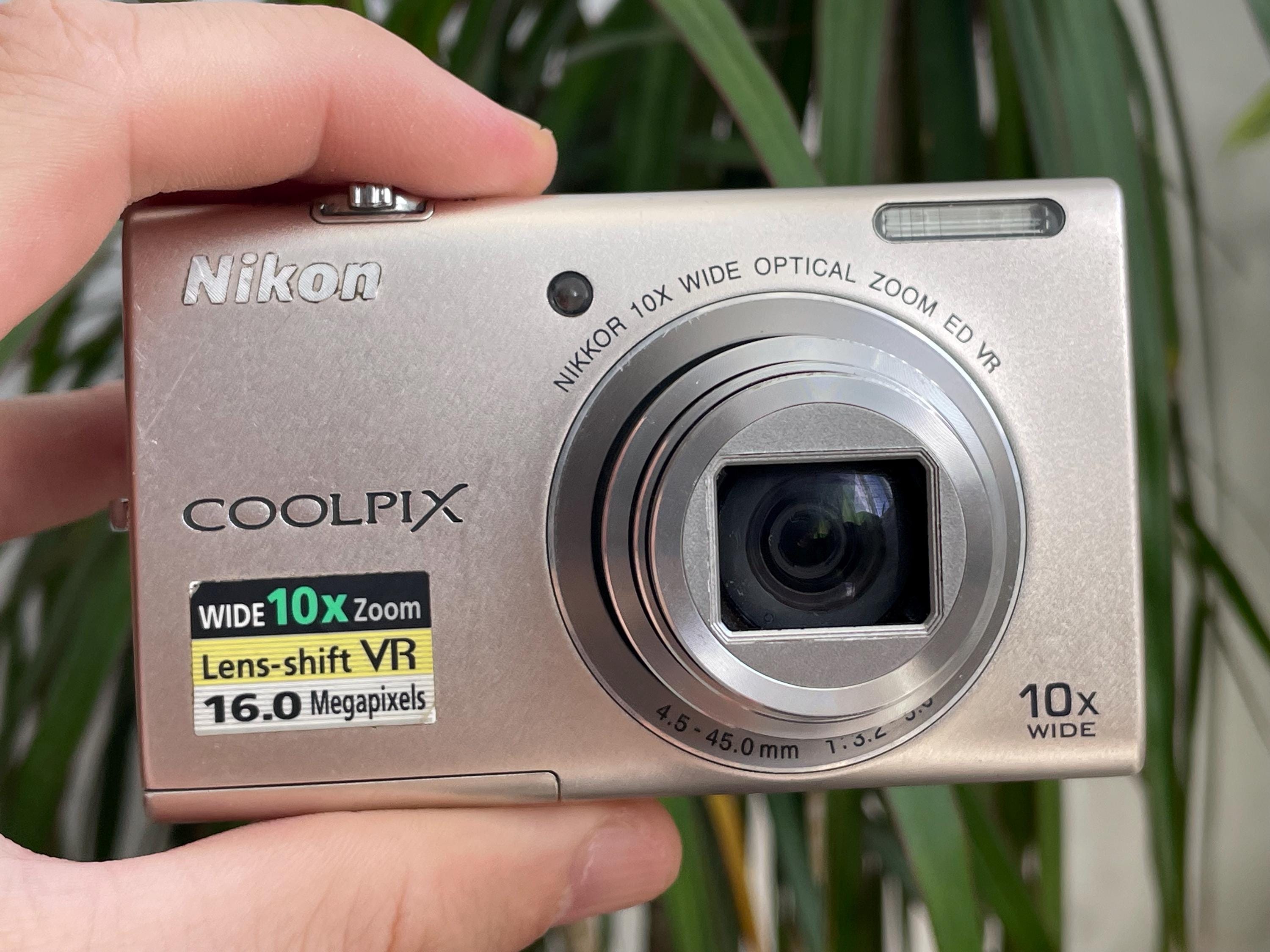 Nikon Coolpix S 6200 - Etsy
