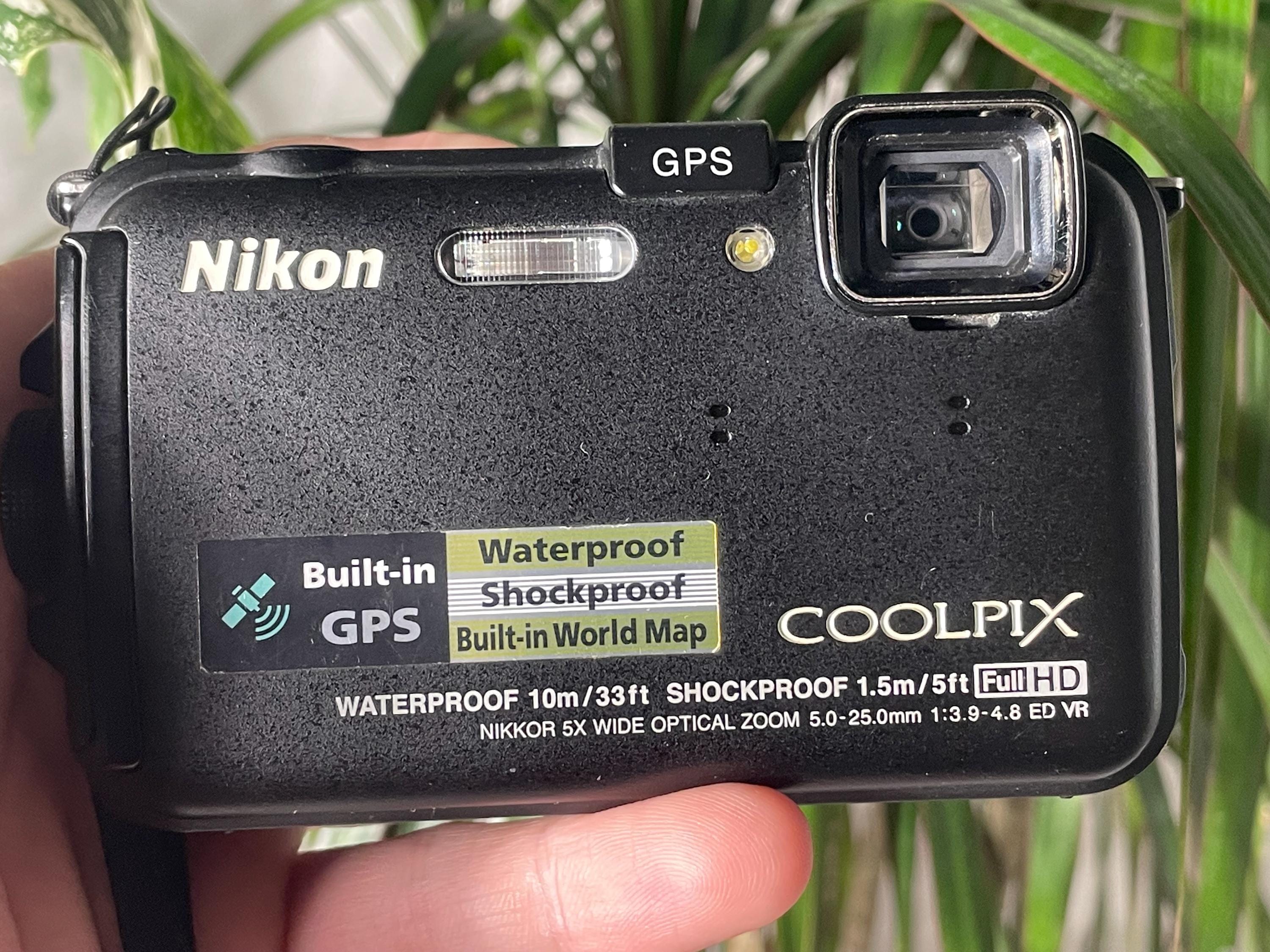 Nikon Coolpix Aw100 - Etsy Canada