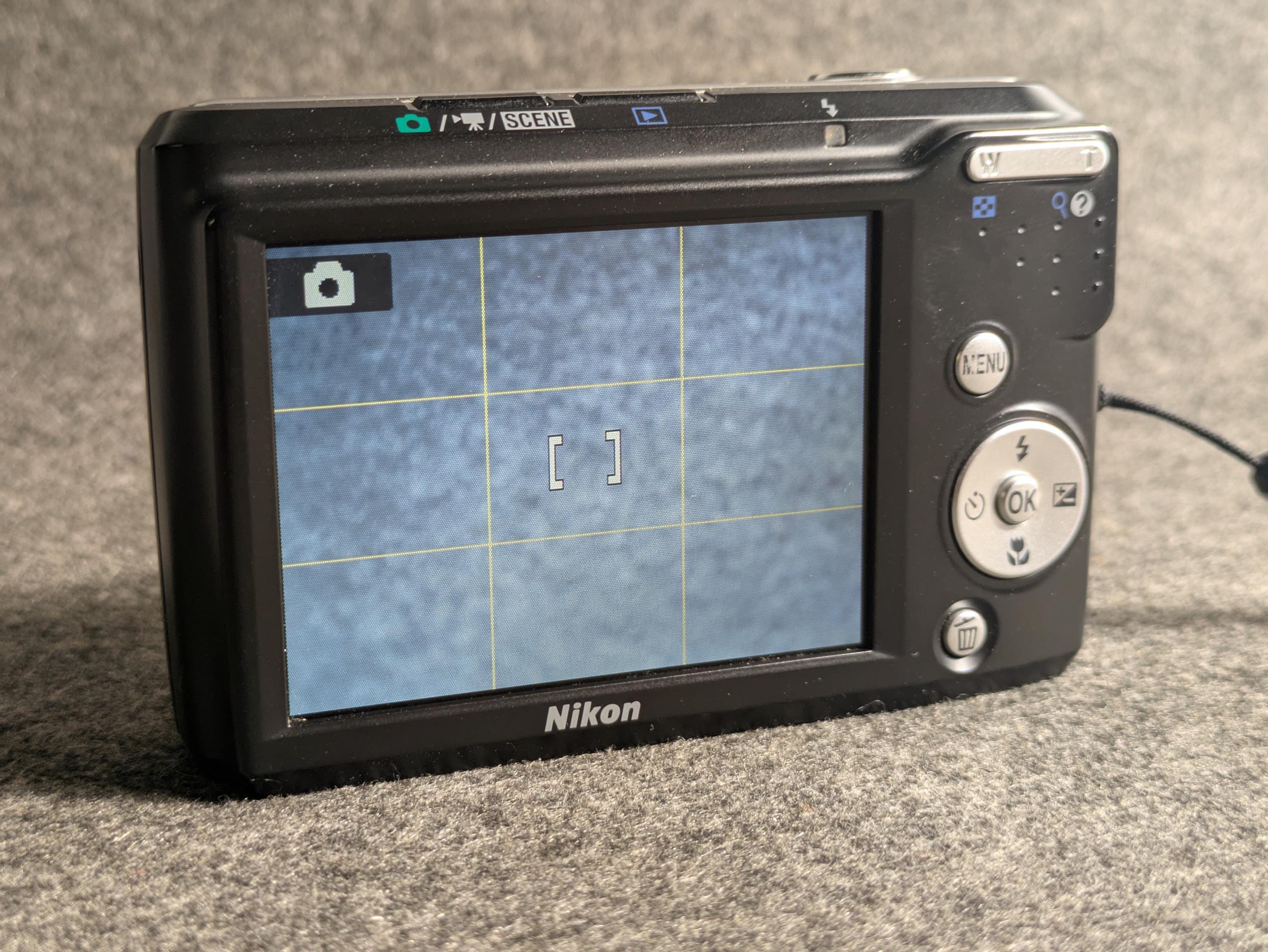 Vintage Nikon Coolpix L16 Digital Camera – 7.1MP Point & Shoot - Etsy