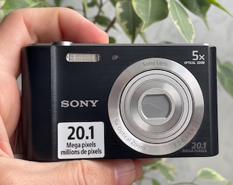 Sony Cyber-shot DSC-F55 Digital Camera Vintage Rotating Lens Retro