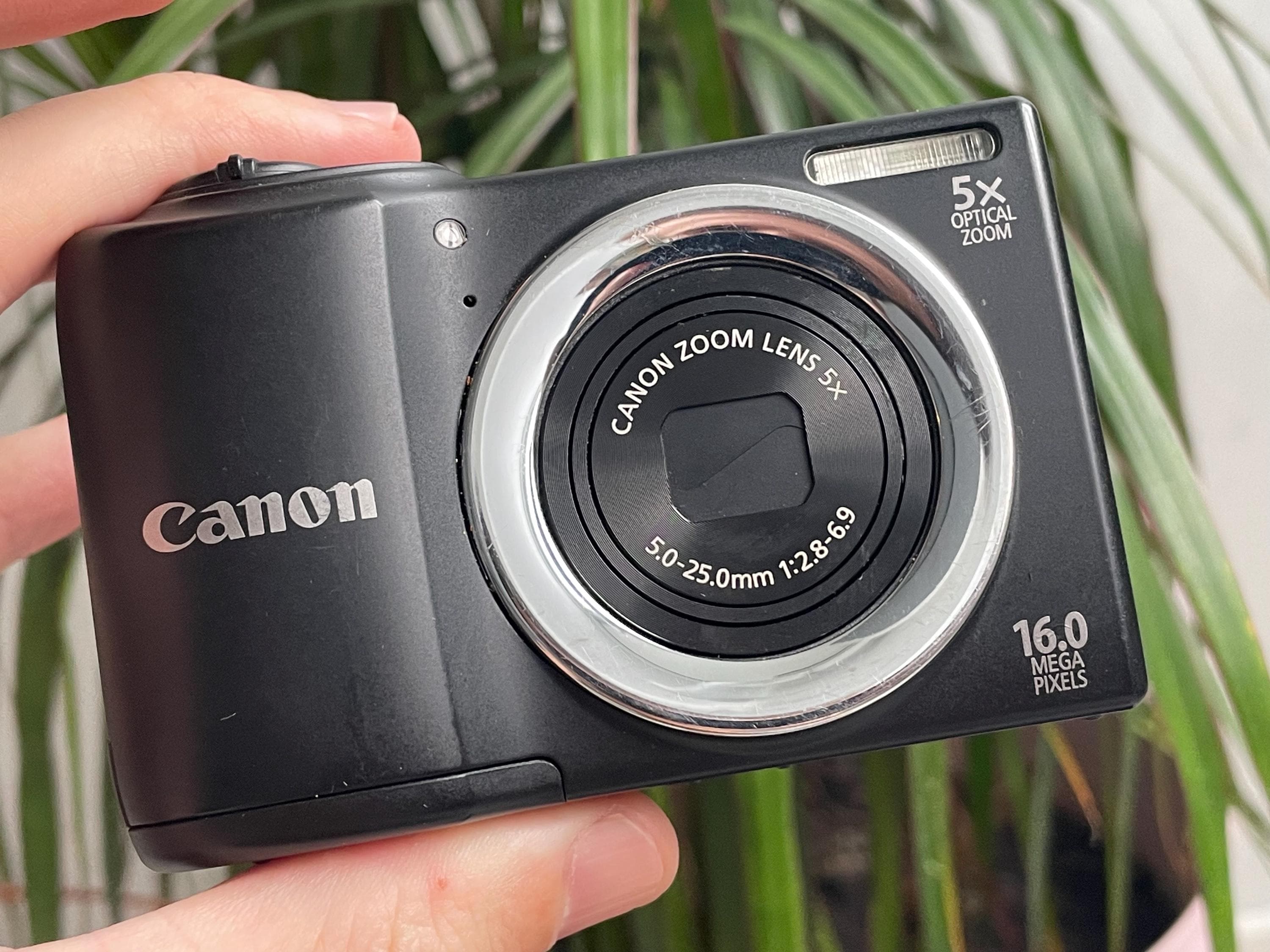 Canon Powershot A810 Compact Y2K Digital Camera - Etsy