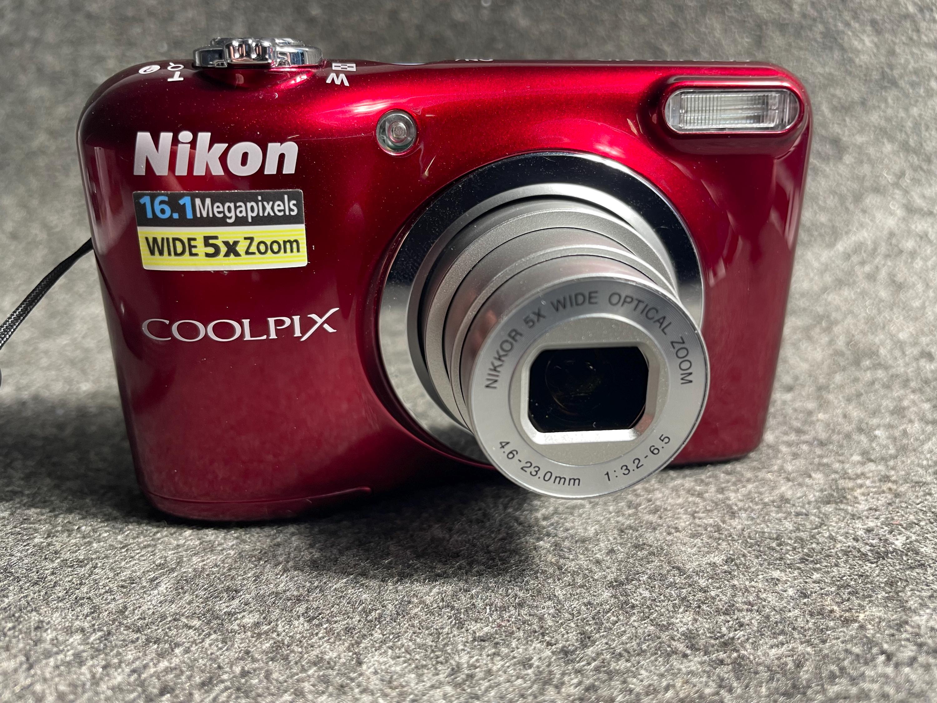 Nikon COOLPIX A10 レッド ヨドバシ.com - ニコン NIKON COOLPIX A10 レッド [コンパクトデジタル