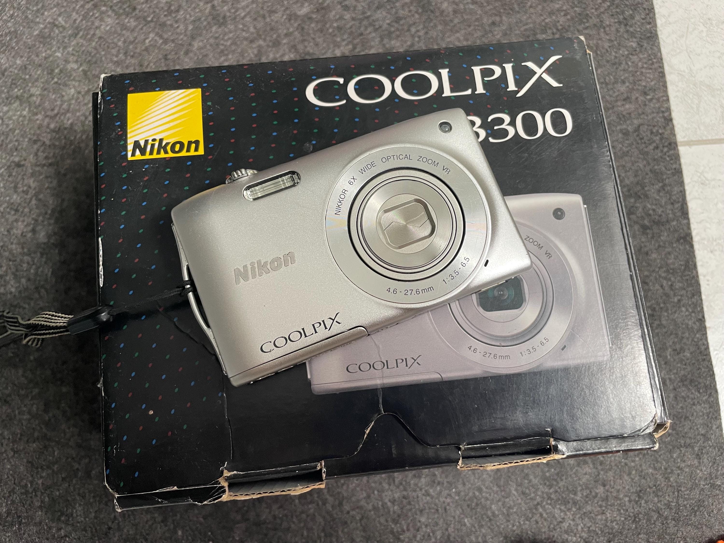 Nikon Coolpix S3300 - Etsy