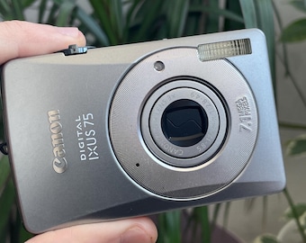 Canon Digital IXY IXUS 0 1 SD1000 7.1MP Camera Silver DIGITAL