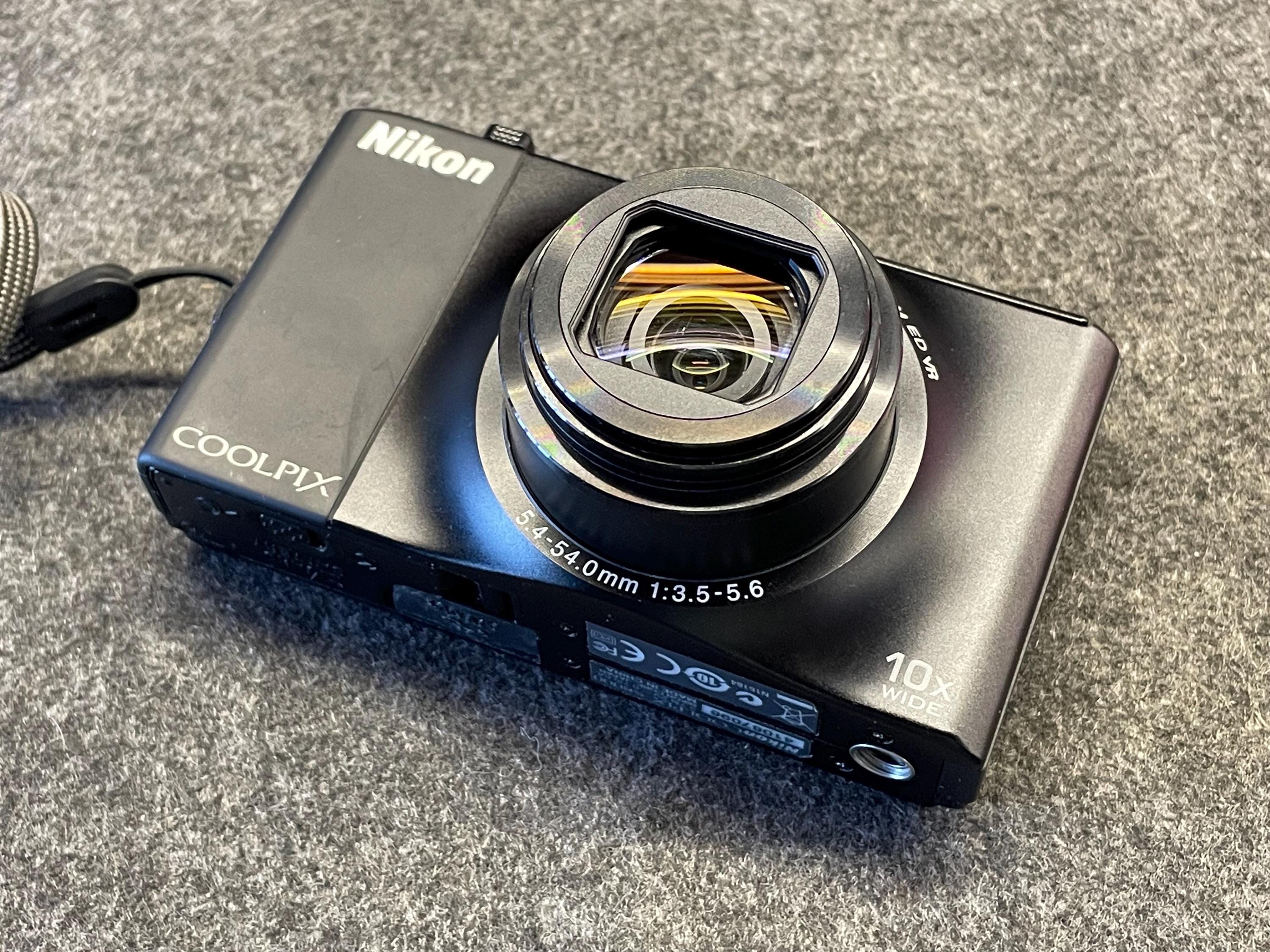 Nikon COOLPIX S8000 Digital Camera – 14.2MP Compact Point & Shoot