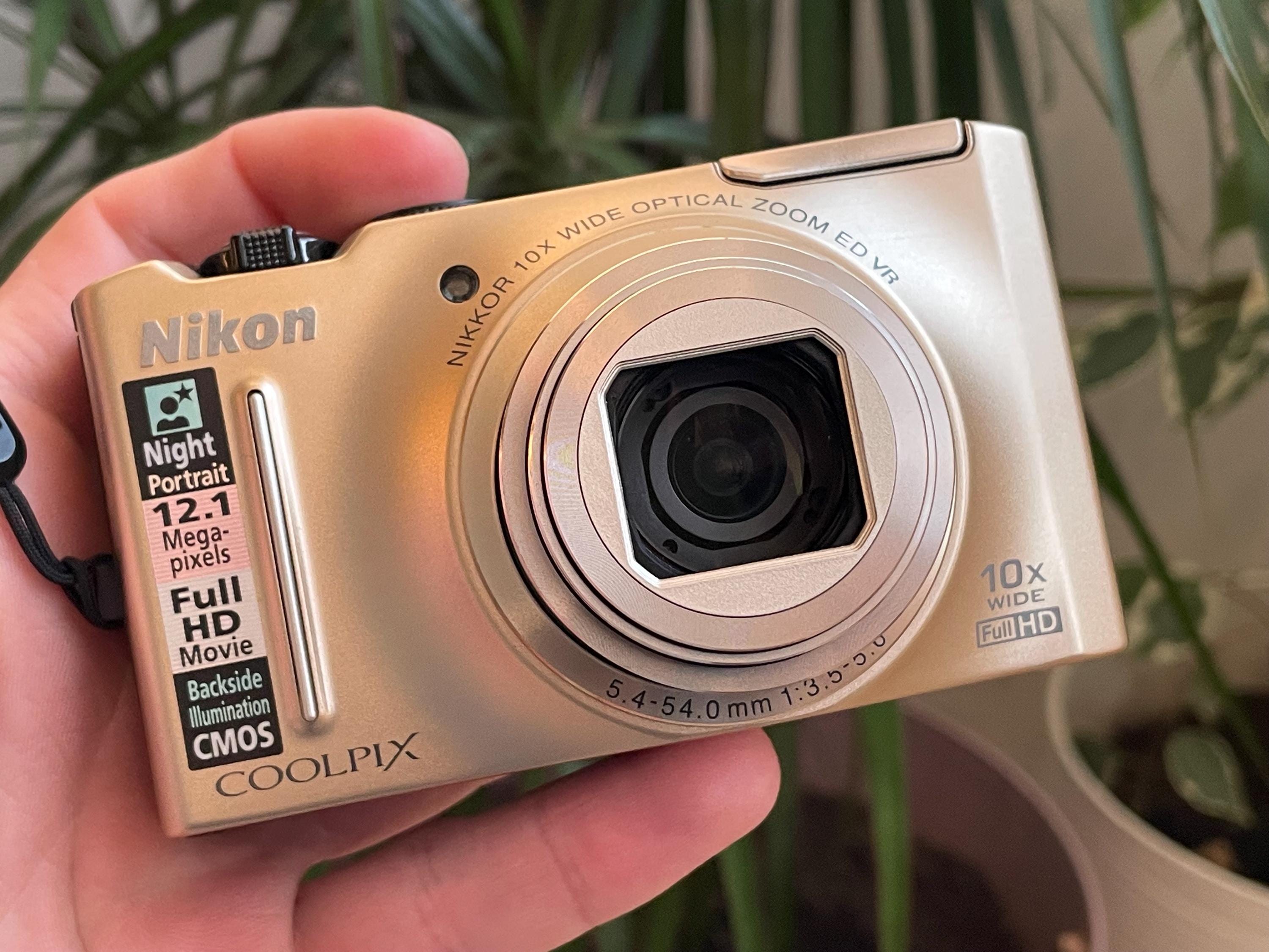 Nikon Coolpix S8100 - Etsy