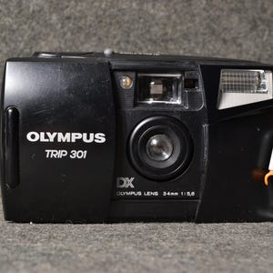Olympus Trip 301 film 35 mm kompaktkamera analog kamera