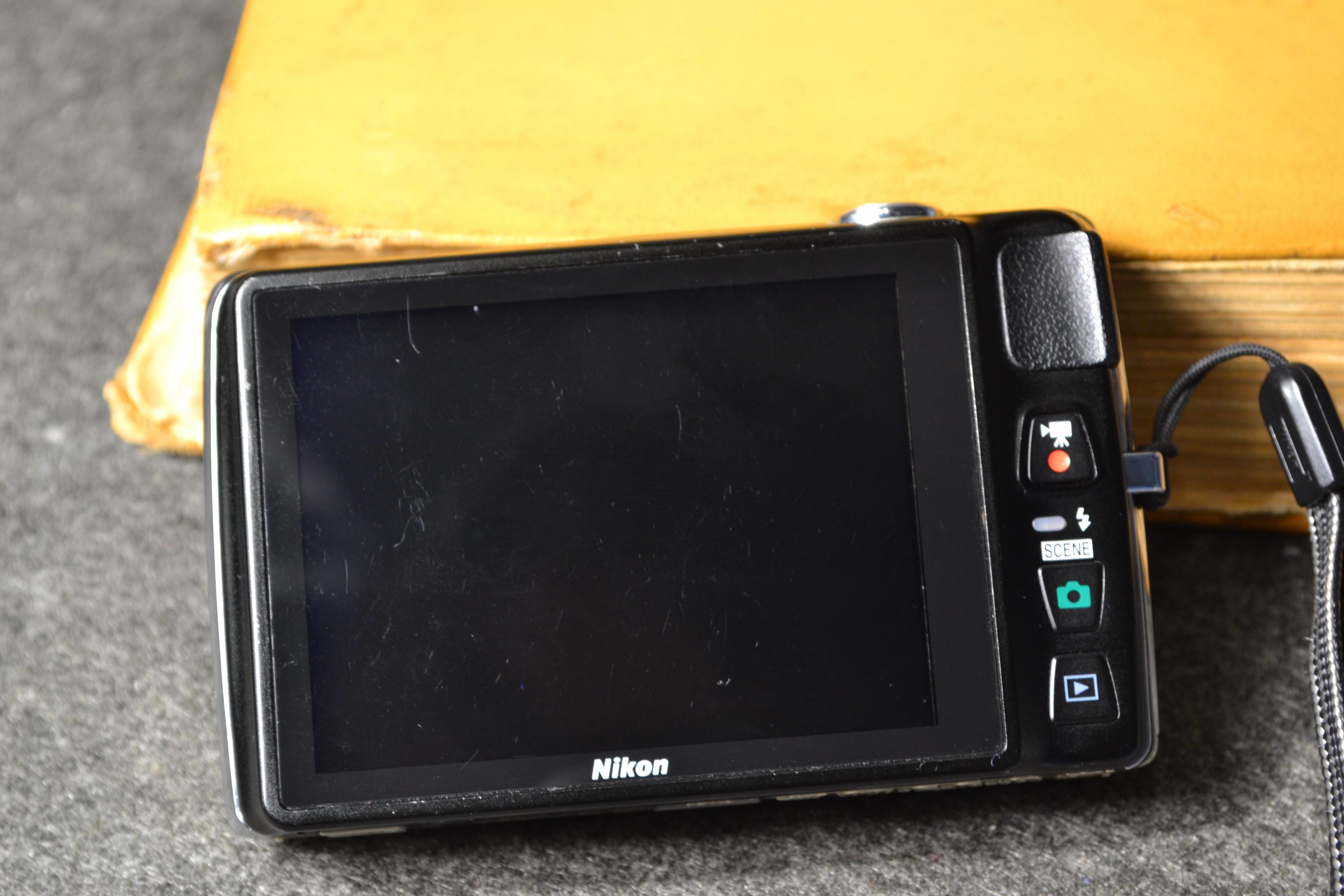 Nikon Coolpix S4300 Digital Camera – 16MP, Touchscreen – Compact