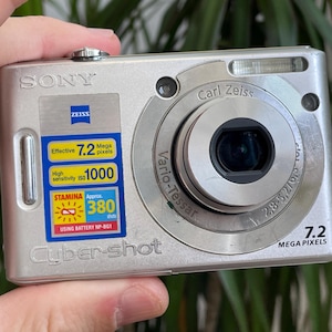 Sony Dsc W35 - Etsy