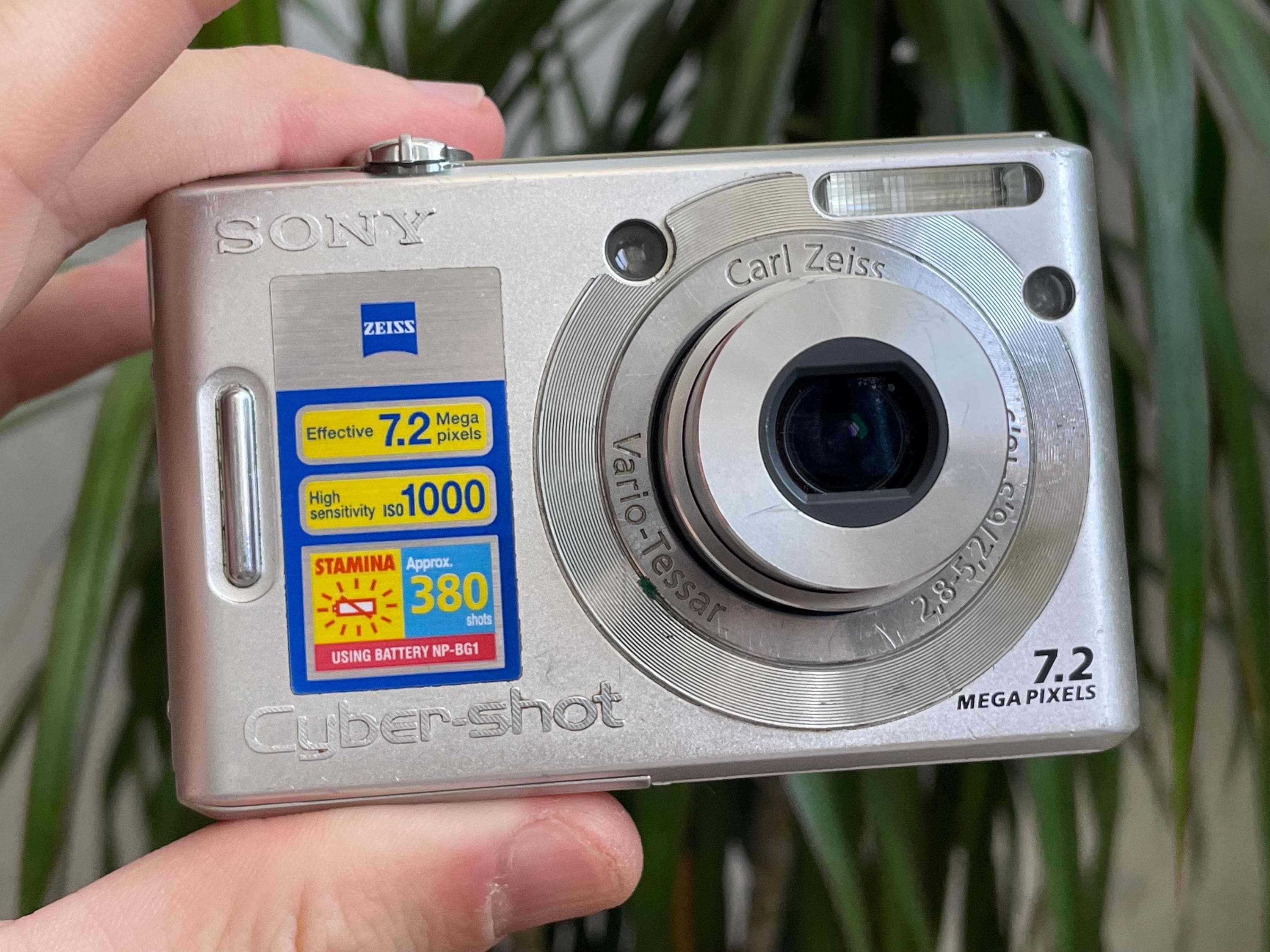 Sony Dsc W35 - Etsy