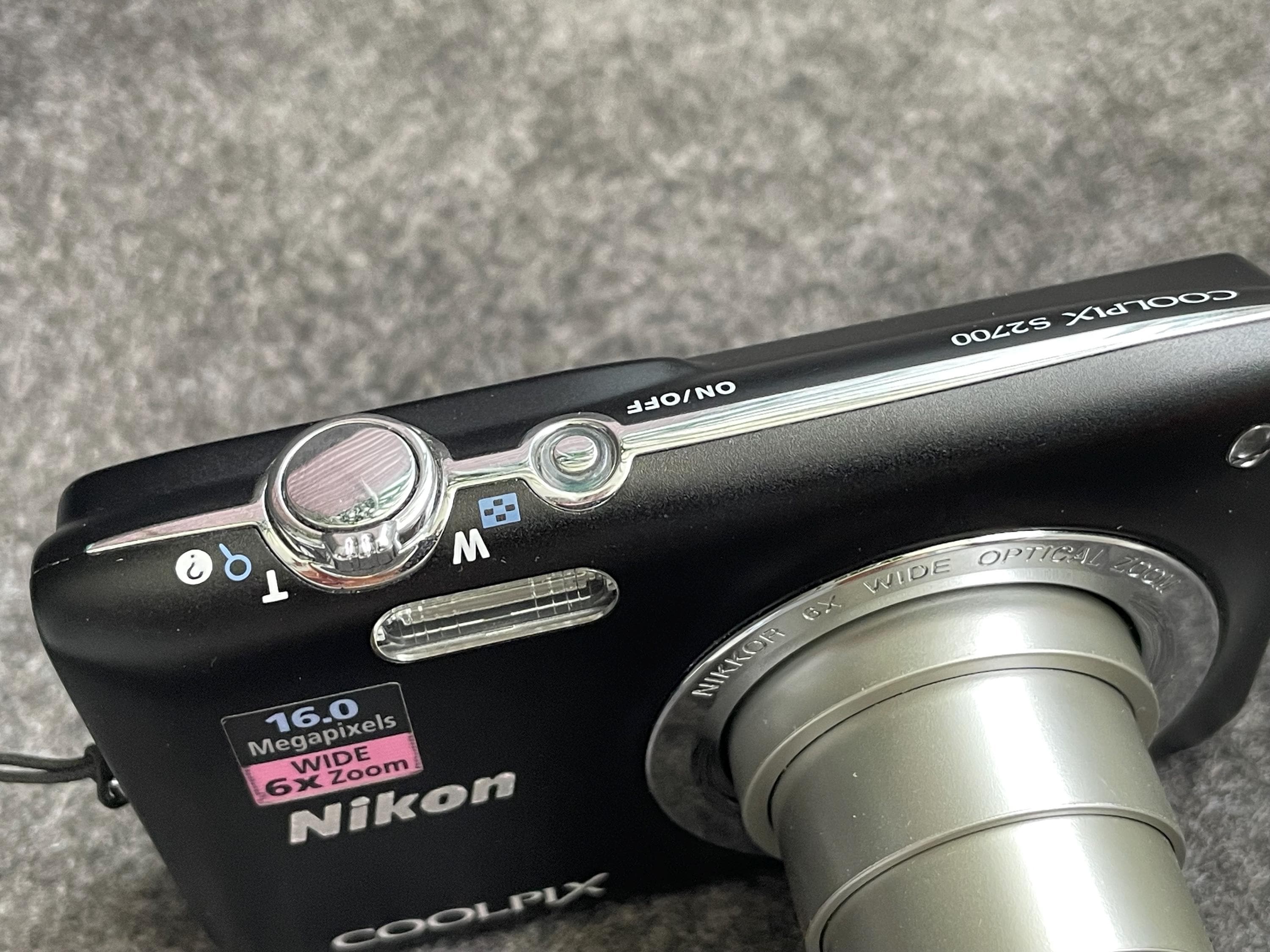 Digital Camera — Nikon COOLPIX S2700 Compact 16 MP, 6x Zoom - Etsy