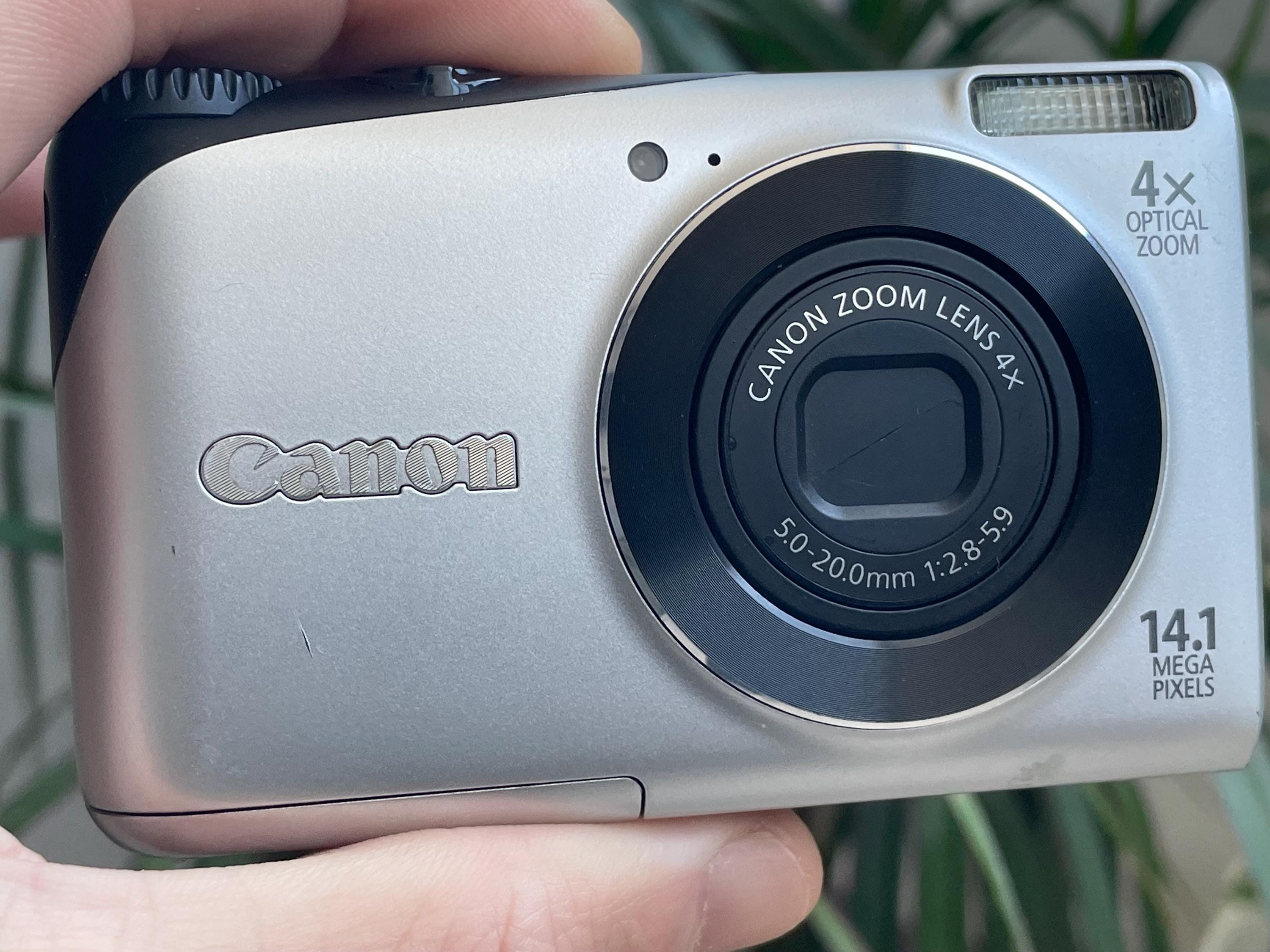 ✩美品✩ Canon デジタルカメラ PowerShot A2200 シルバー Amazon | Canon デジタルカメラ PowerShot A2200 シルバー PSA2200(SL