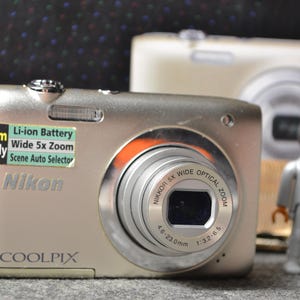 Nikon Coolpix S6200 - Etsy