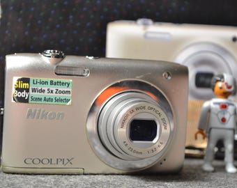 Nikon Coolpix S6200 16MP Digital Camera - Etsy
