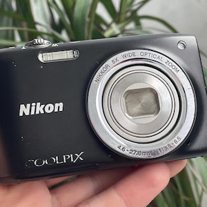 Nikon Coolpix S2700 - Etsy