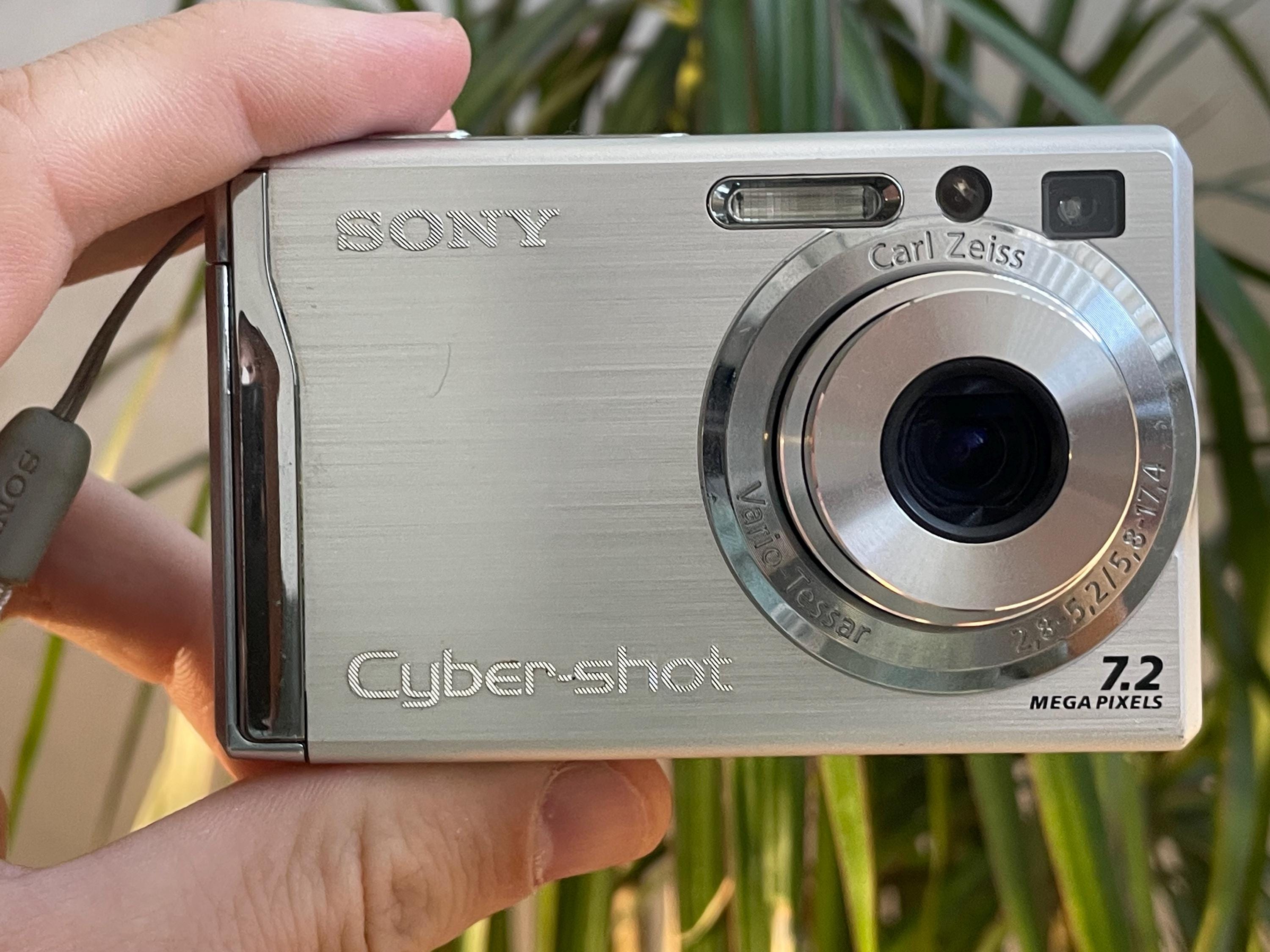 Sony Dsc W80 - Etsy