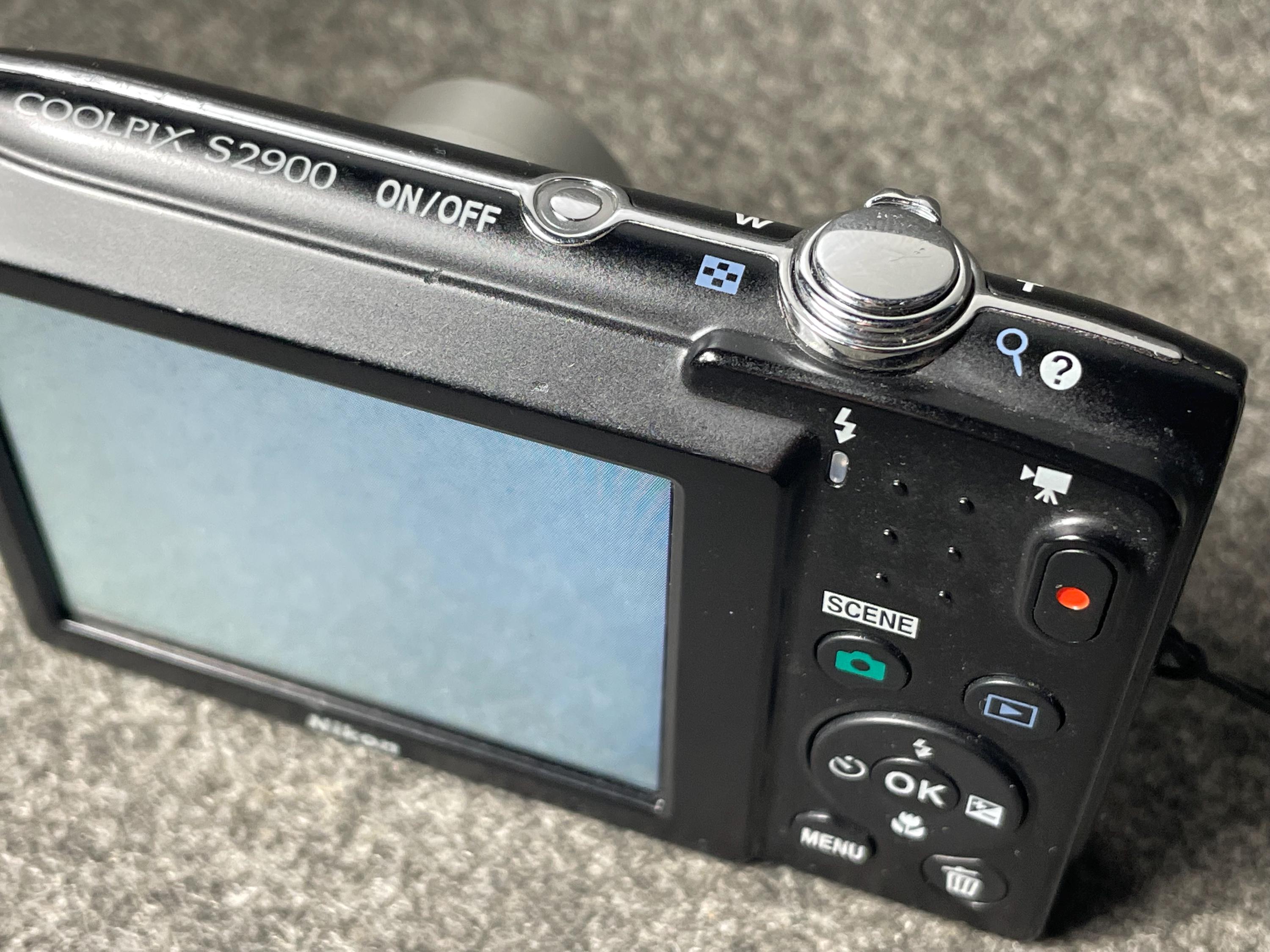 Buy Nikon Coolpix S2900 Camera Black 20.1 MP Online in India - Etsy