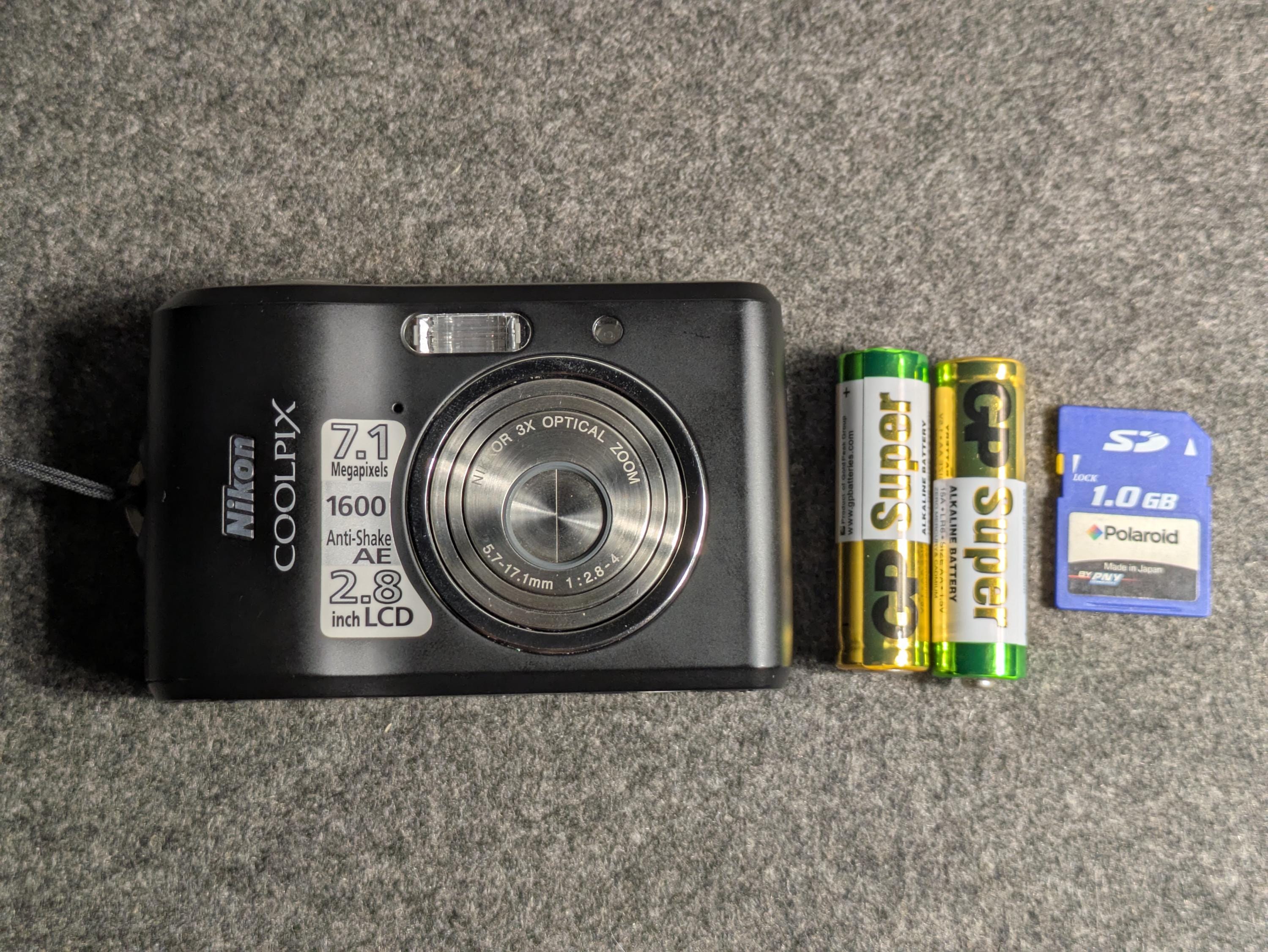 Vintage Nikon Coolpix L16 Digital Camera – 7.1MP Point & Shoot - Etsy