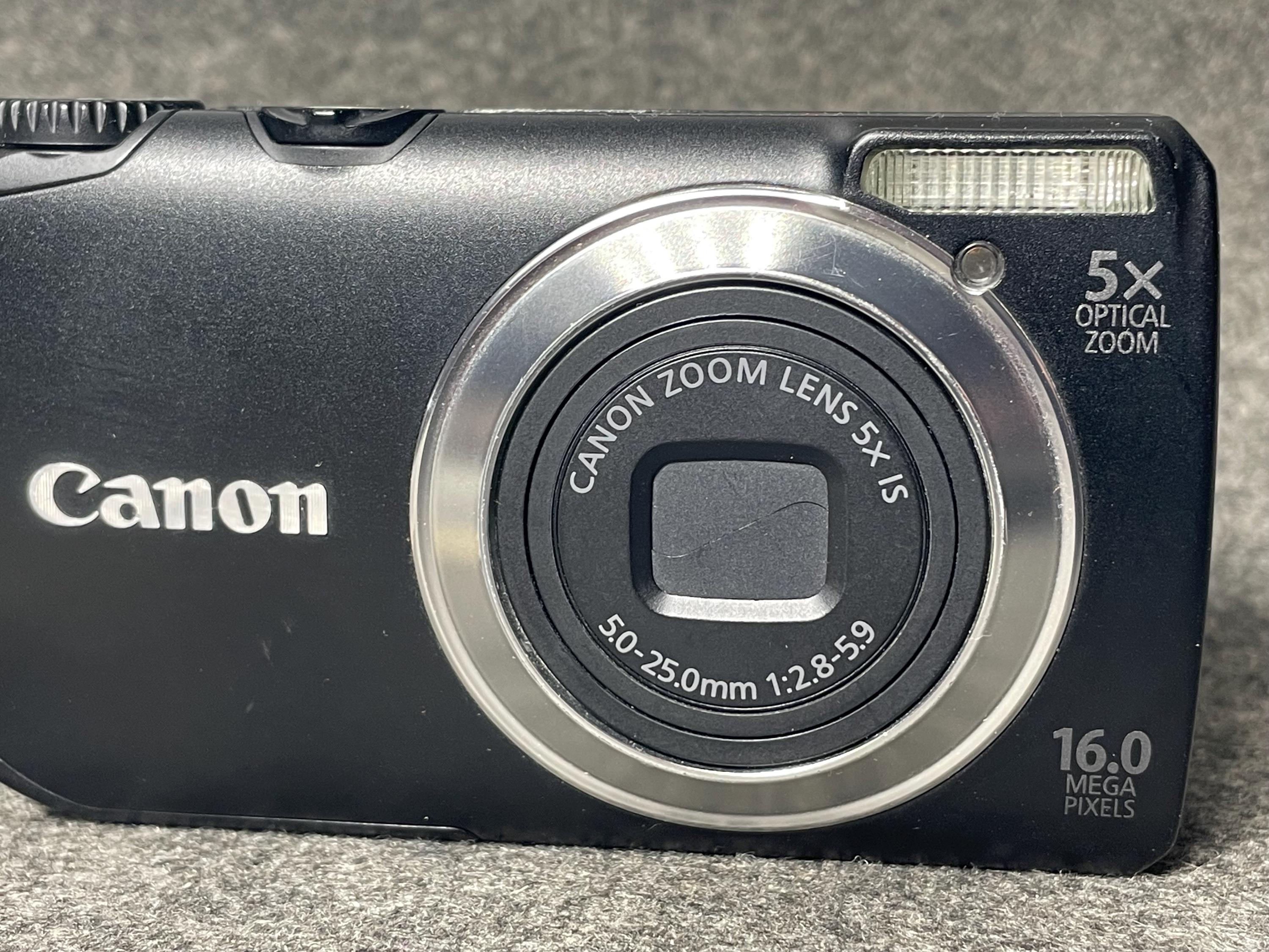 Canon Powershot A3350 IS: 16MP Vintage Digital Camera - Etsy