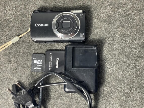 Canon Powershot A3350 IS: 16MP Vintage Digital Camera - Etsy