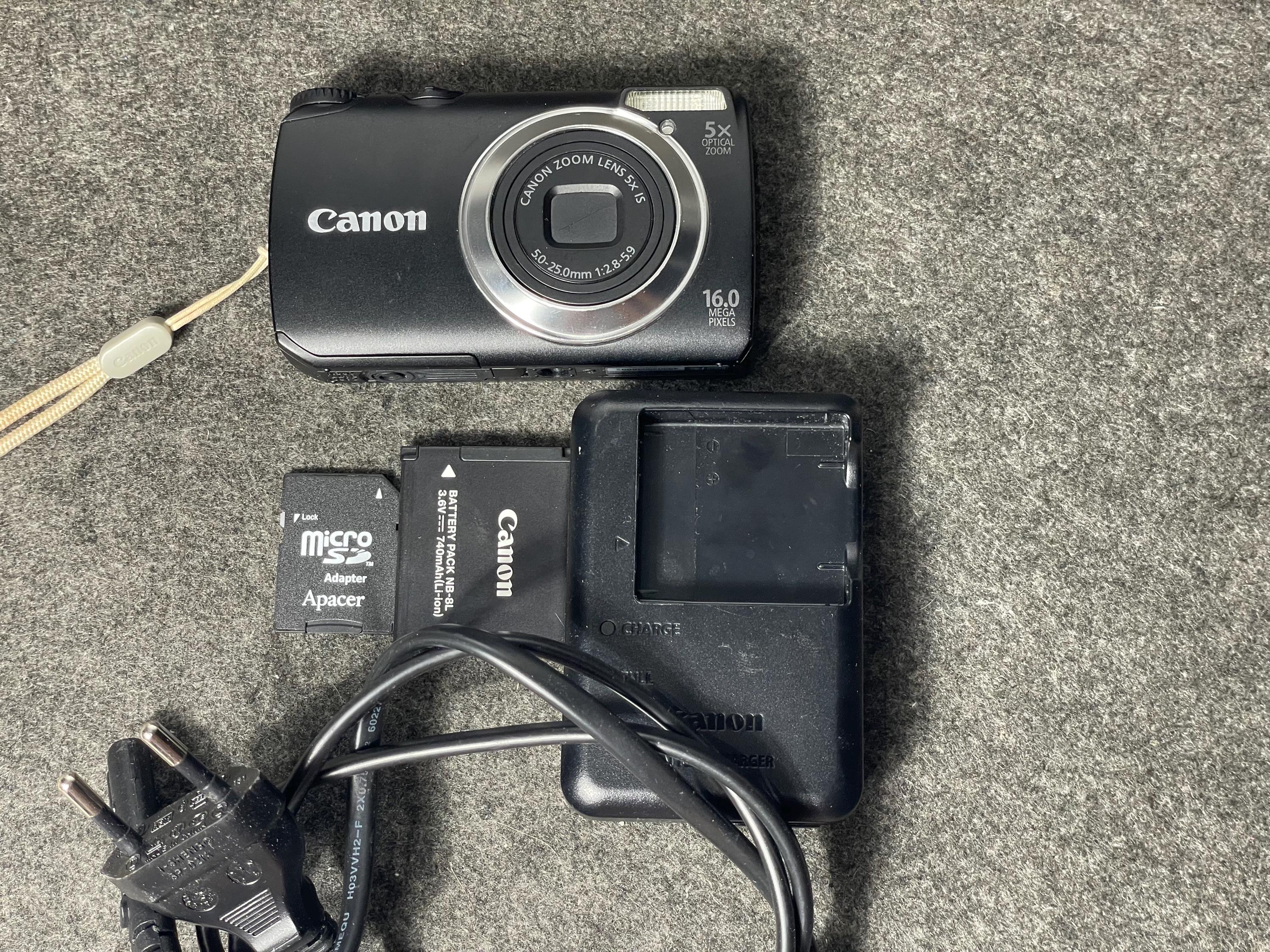 Canon Powershot A3350 IS: 16MP Vintage Digital Camera - Etsy
