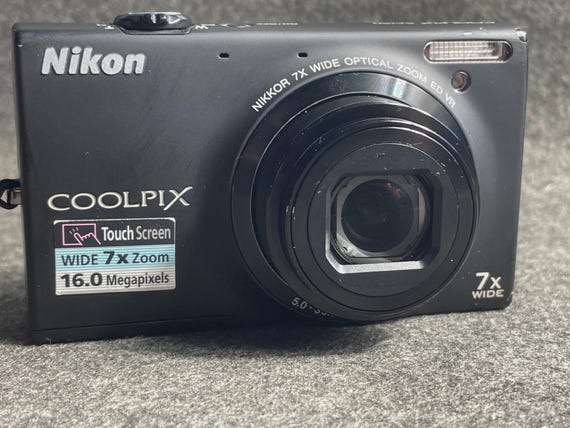 Nikon Coolpix S6150 Digital Camera | 16MP, 7x Zoom, Touchscreen