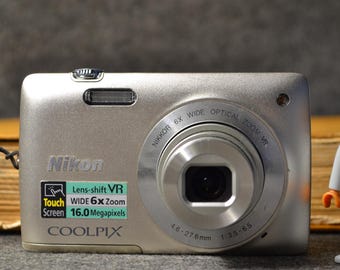 Nikon Coolpix L16 コンパクトデジタルカメラ 00年代 (3倍ズーム