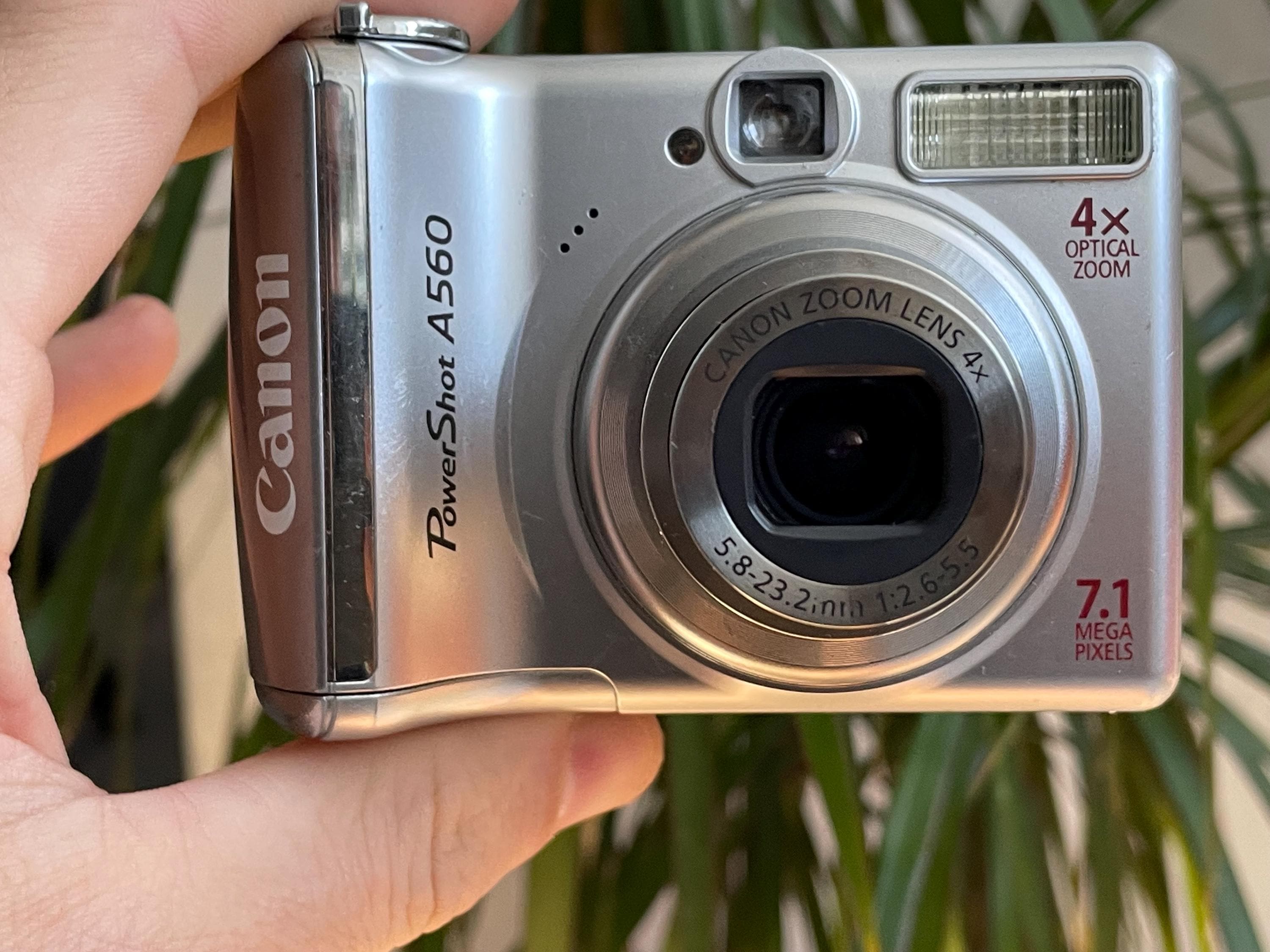 Canon Powershot A560 - Etsy
